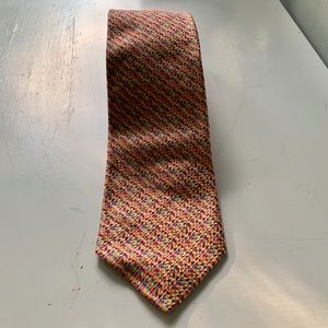 Multi-colored Paul Stuart tie